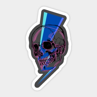 OldSkull Sticker